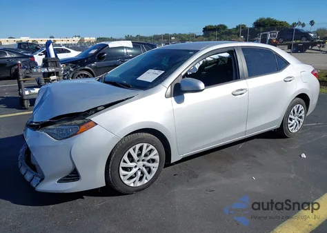 2018 Toyota Corolla Le z USA, uszkodzony, nr VIN 2T1BURHE1JC064055